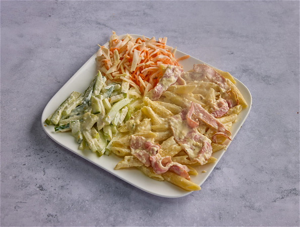 Pasta Carbonara speciale