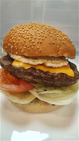 Egg Burger