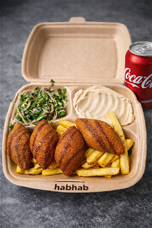 Kibbeh Platter  menu