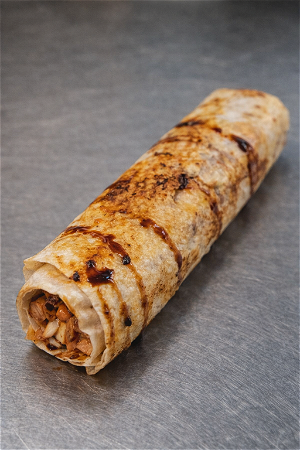 Kip shoarma wrap