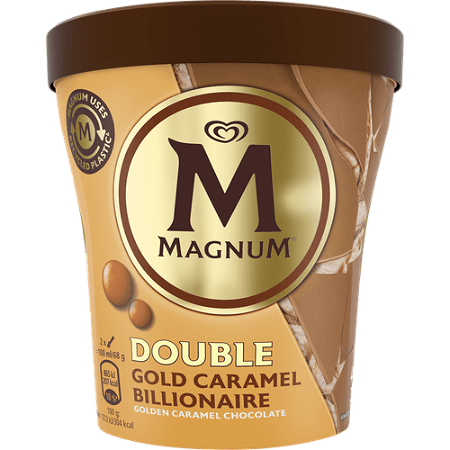 Magnum Pint Double Gold Caramel Billionaire