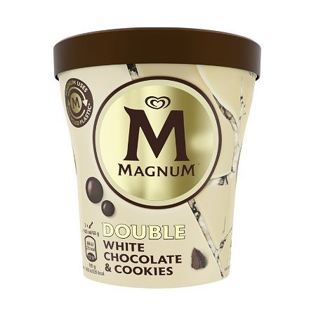 Magnum Double White Chocolate & Cookies