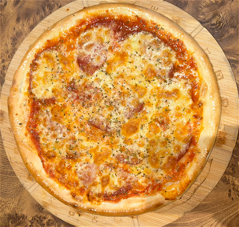 Pizza  Salami