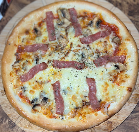 Pizza Carbonara