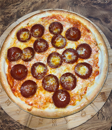 Pizza pepperoni