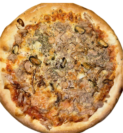 Pizza Futti di mare