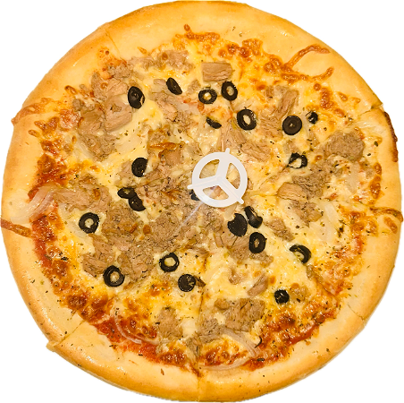 Pizza Tonijn