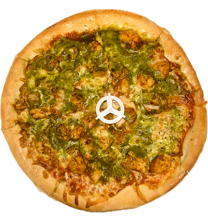 Pizza pesto
