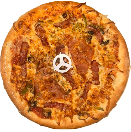 Pizza Carbonara Special