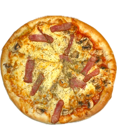 Pizza Carbonara