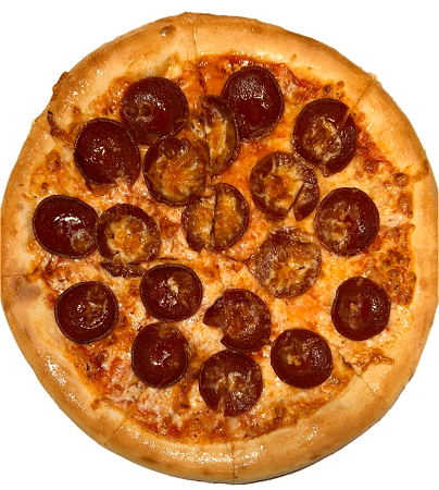 Pizza pepperoni