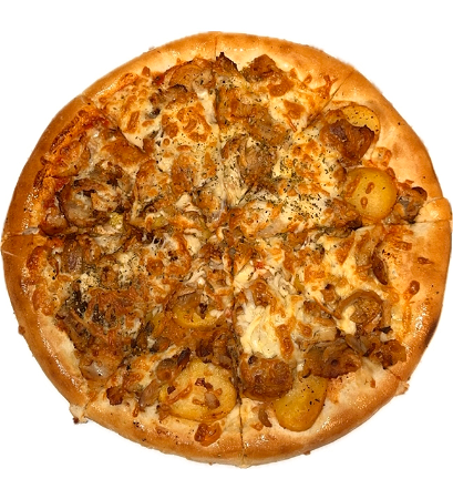 Pizza kapsalon kipdoner