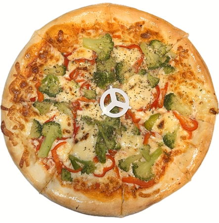 Pizza Broccoli