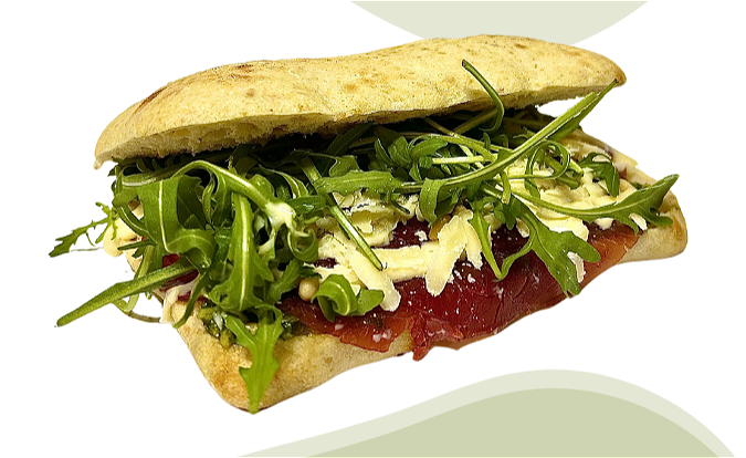 Broodje Carpaccio
