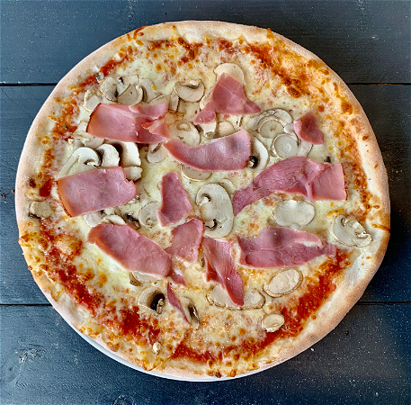 Prosciutto e Funghi