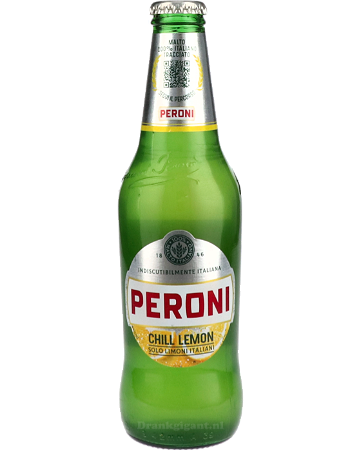 Peroni Chill Lemon