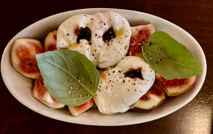 Burrata e Fichi