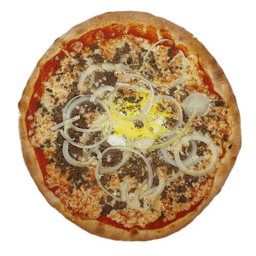 Pizza Con Carne