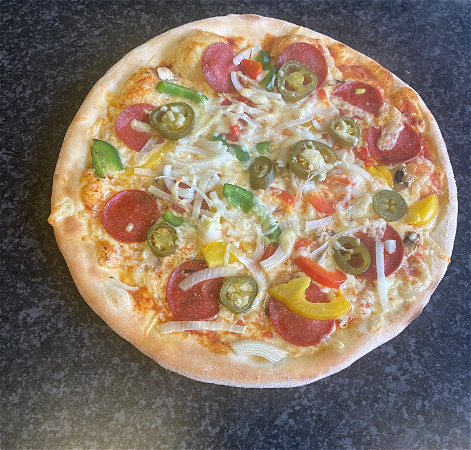Pizza Peperoni