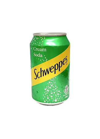 Schweppes cream soda