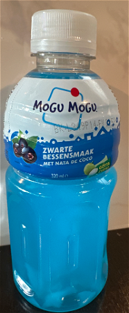 Mogu Mogu zwarte bessen