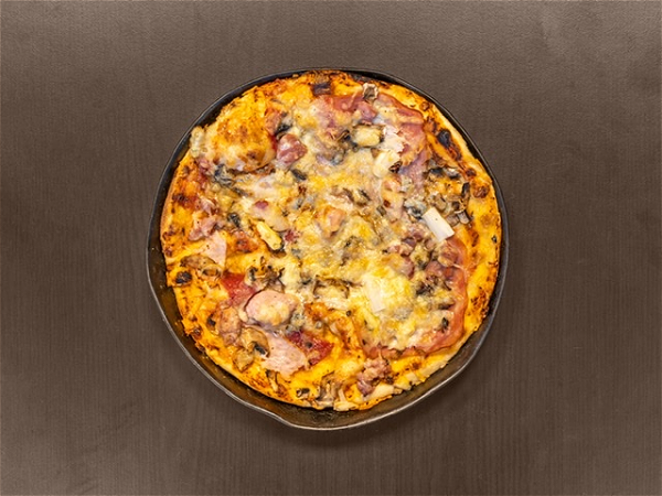 Pizza tricolore