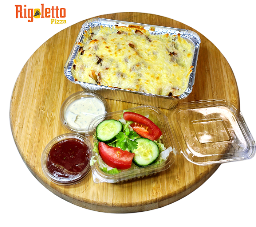 Kapsalon döner