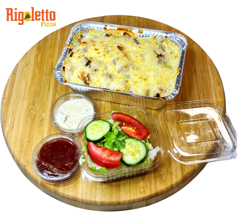 Kapsalon kipshoarma Halal
