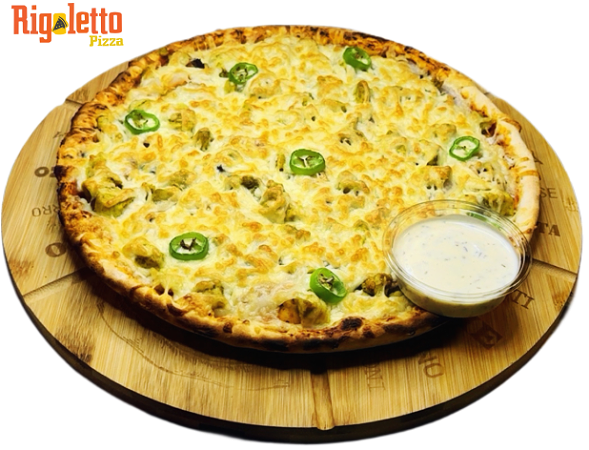 Pizza kipshoarma halal