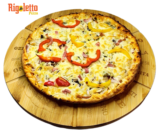 Pizza tricolore