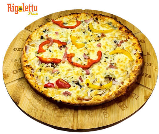 Pizza tricolore