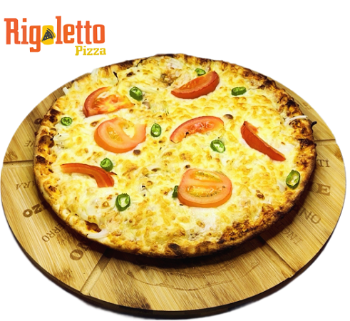 Pizza spicy veggie