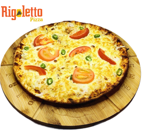 Pizza spicy veggie