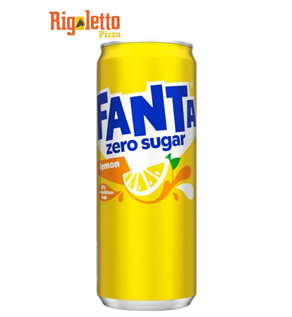 Fanta Lemon Zero Sugar 330ml