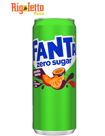 Fanta Exotic Zero Sugar 330ml