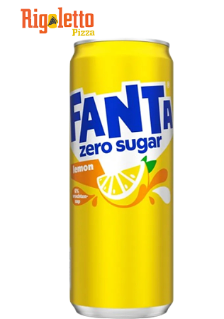 Fanta Lemon Zero Sugar 330ml