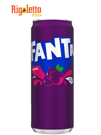 Fanta Cassis 330ml