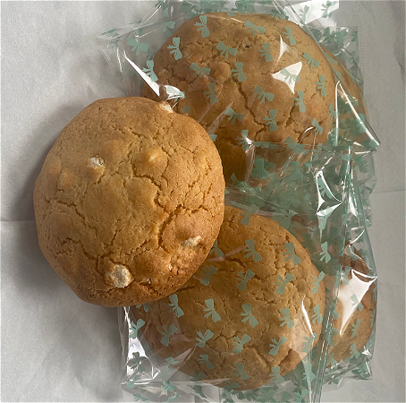 Biscotti  limone meringa 