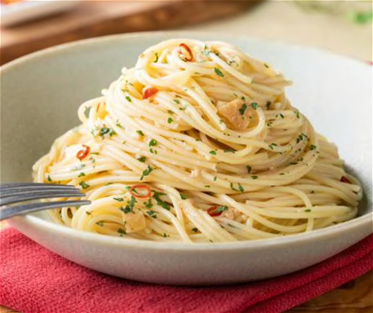 Spaghetti Alla Napoletana