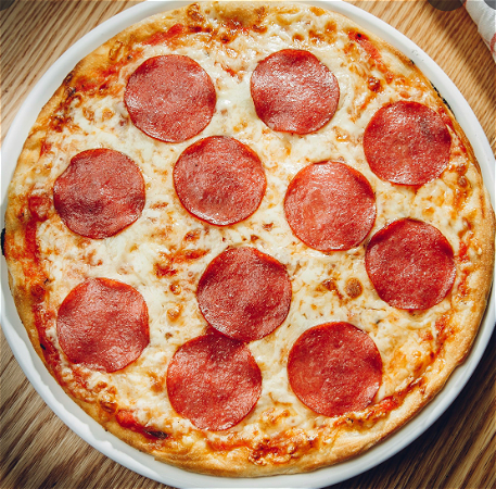 Pizza salami