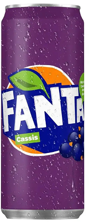 Fanta cassis