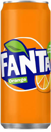 Fanta orange