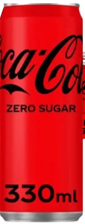 Coca-Cola zero sugar