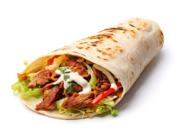 Dürüm mix shoarma en döner