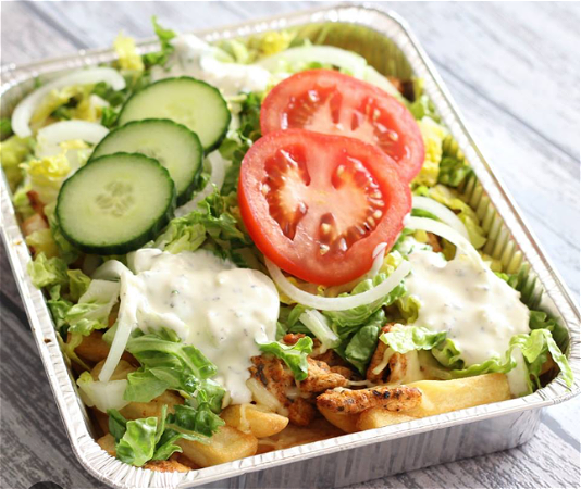 Kapsalon kipfilet speciale