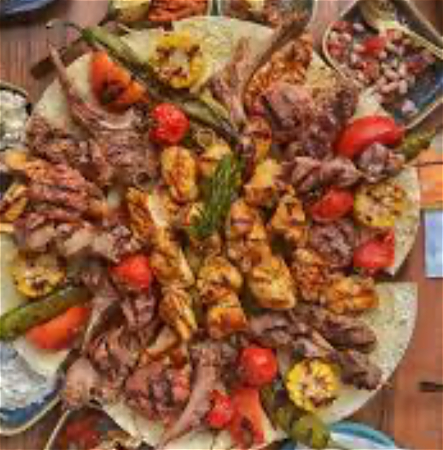 Mixed grill kipfilet / spareribs