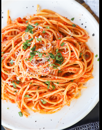 Spaghetti alla diavola
