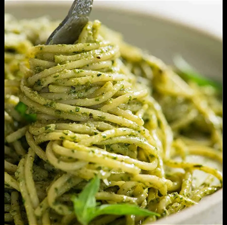 Spaghetti alla pesto