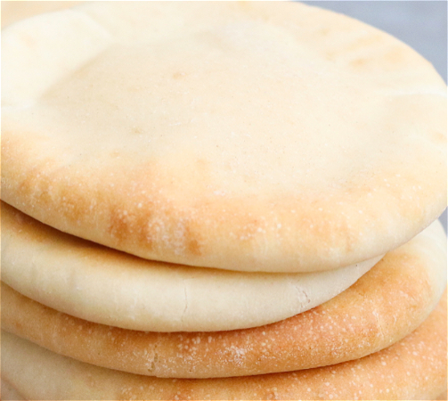 Pita salami en kaas
