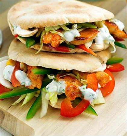 Pita gezond